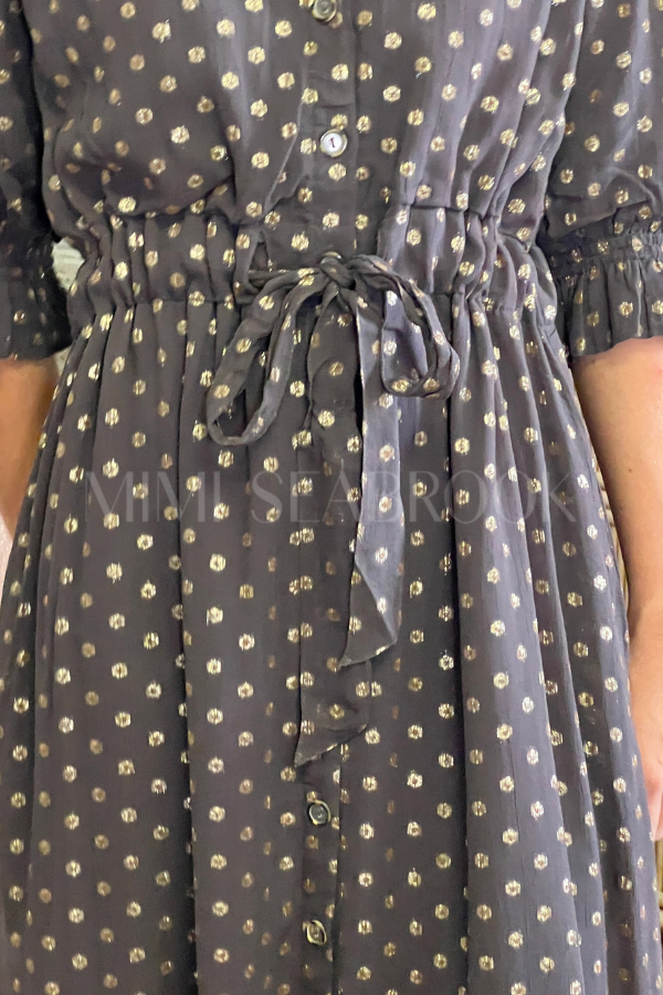 Dessie Dress, brown