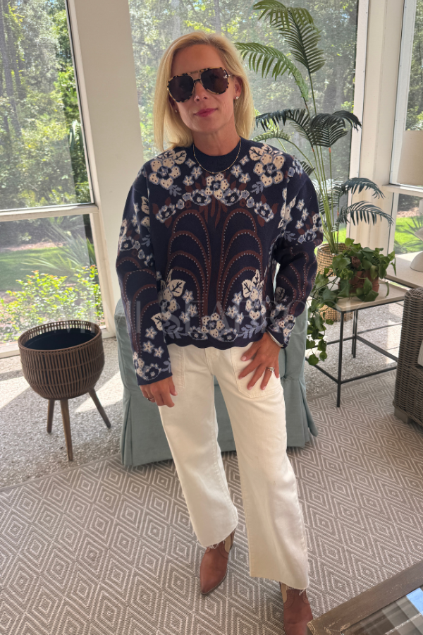 Dozier sweater top