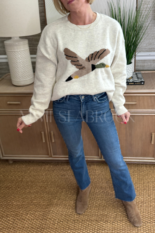 Duck sweater