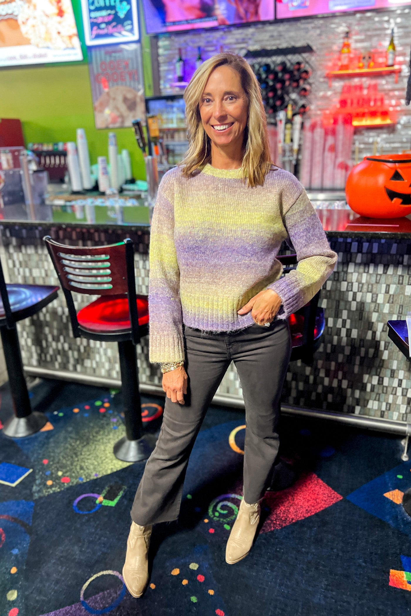 Parrish sweater