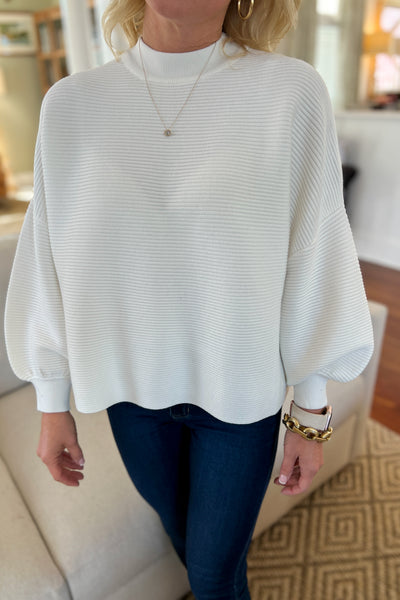 Parkerville sweater, ivory