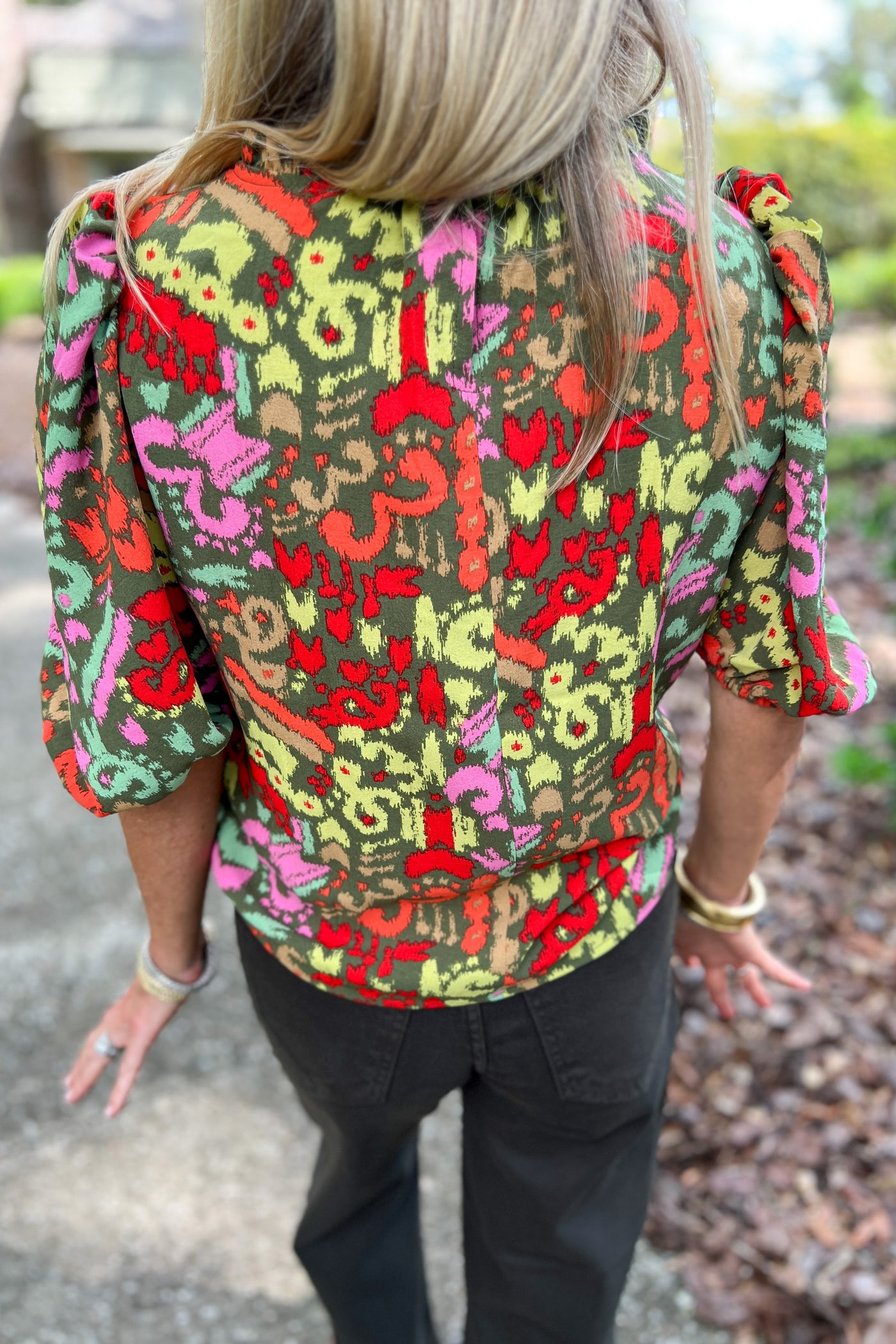 Vivian Top, red