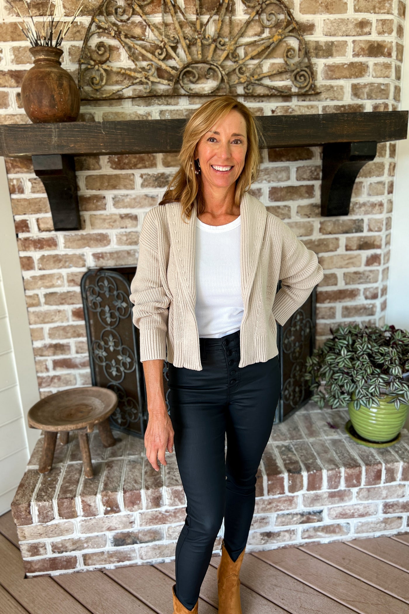 Moneta sweater cardigan
