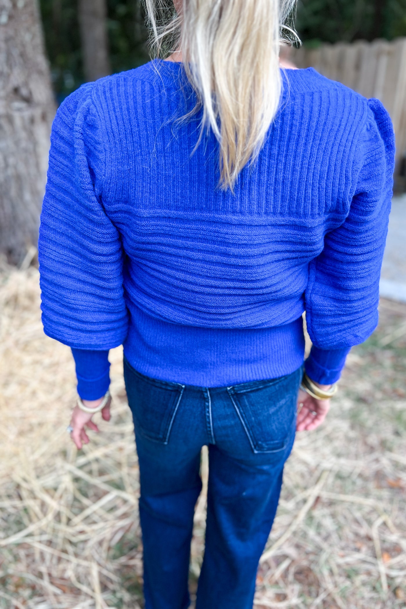 Frasure sweater, royal blue