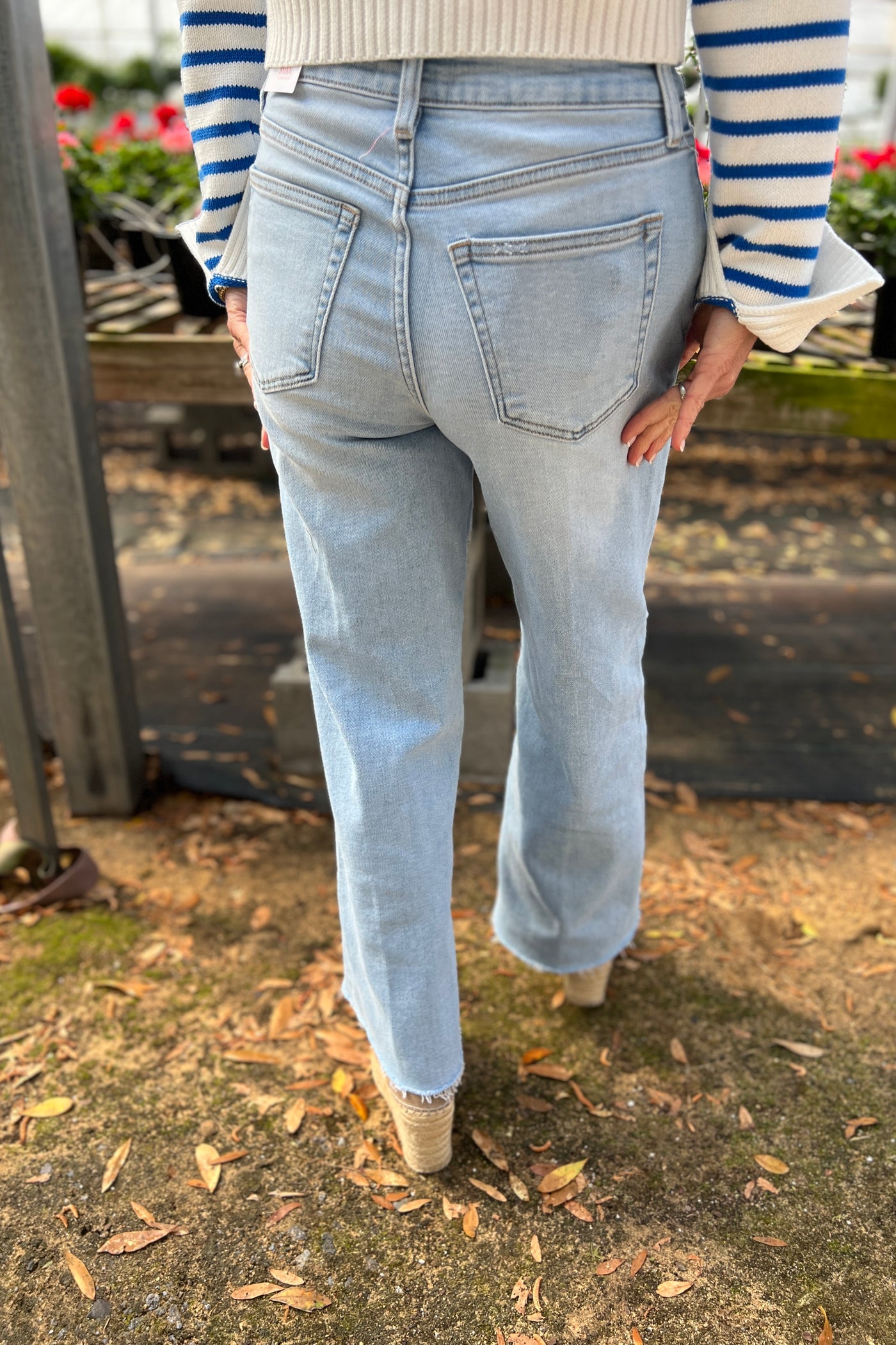 Carli jeans, light denim