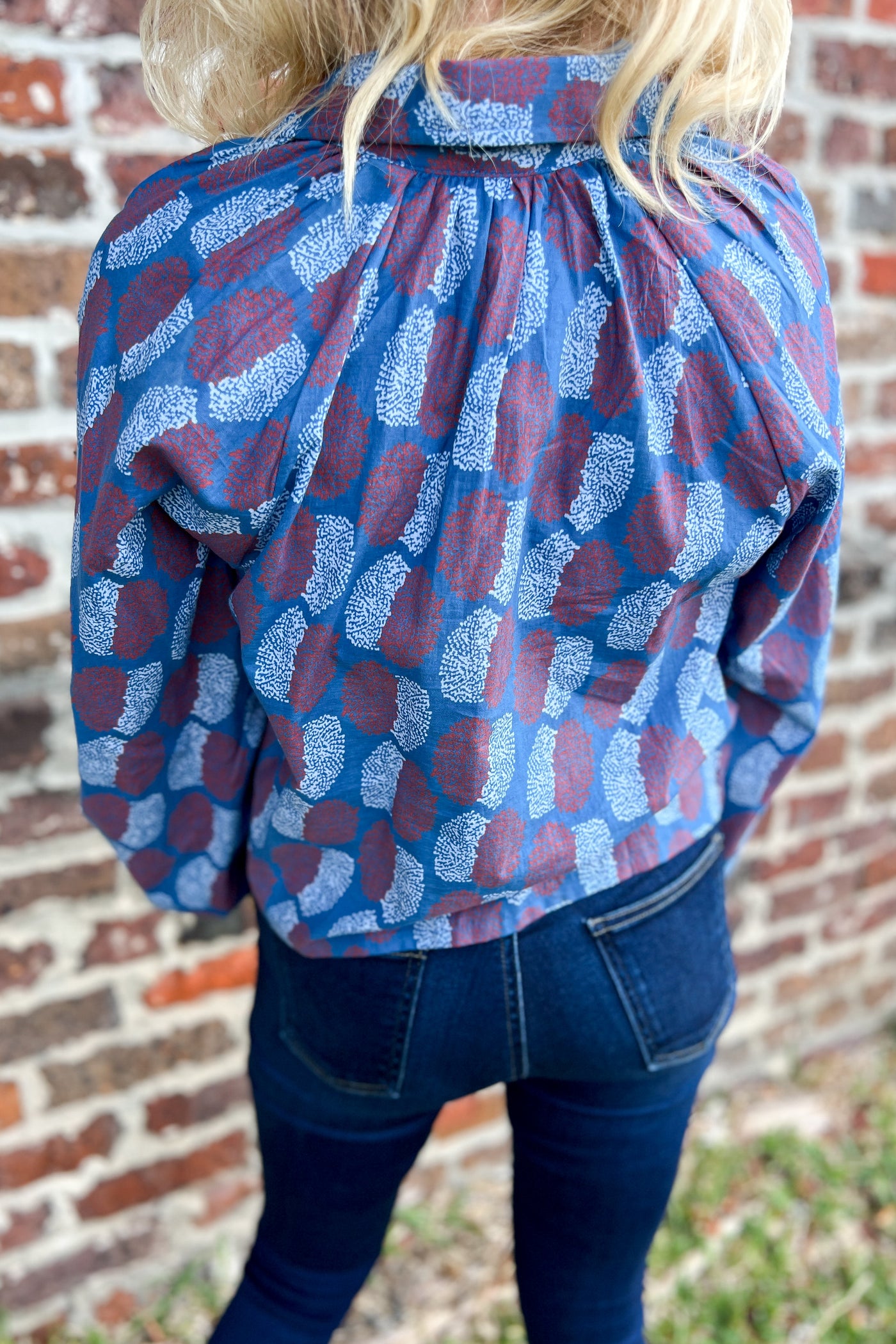 Homecoming Blouse