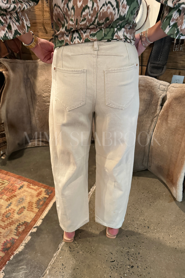 Eastlake pants, almond