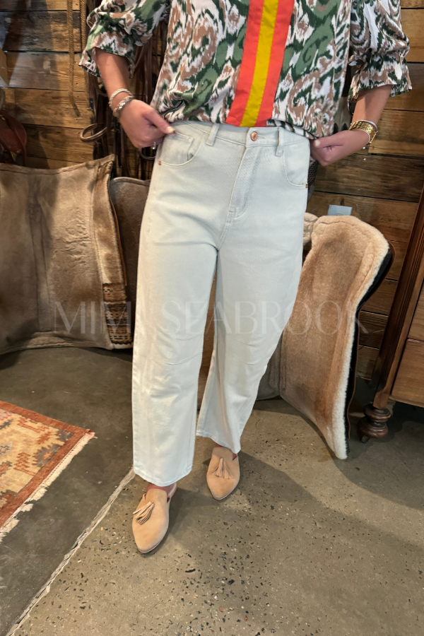 Eastlake pants, almond