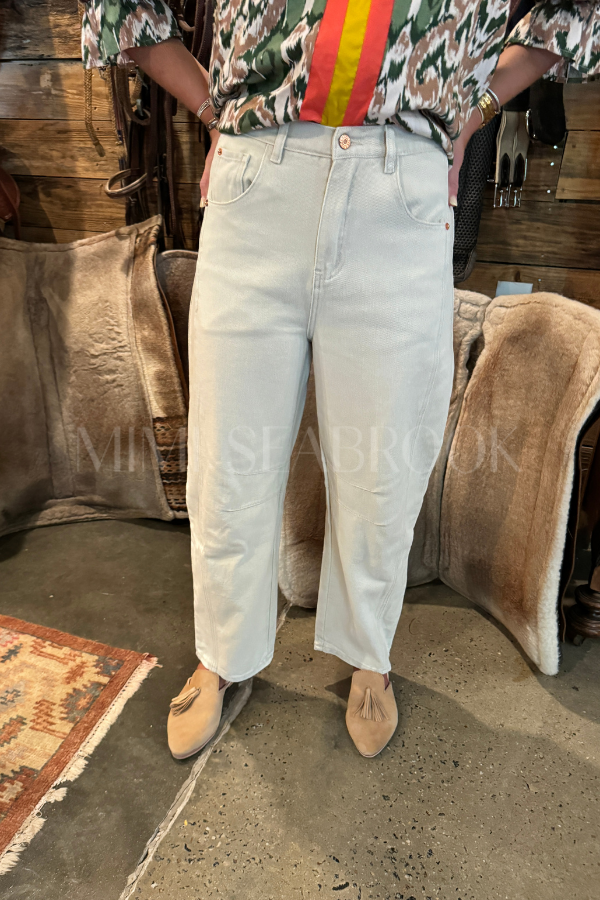 Eastlake pants, almond