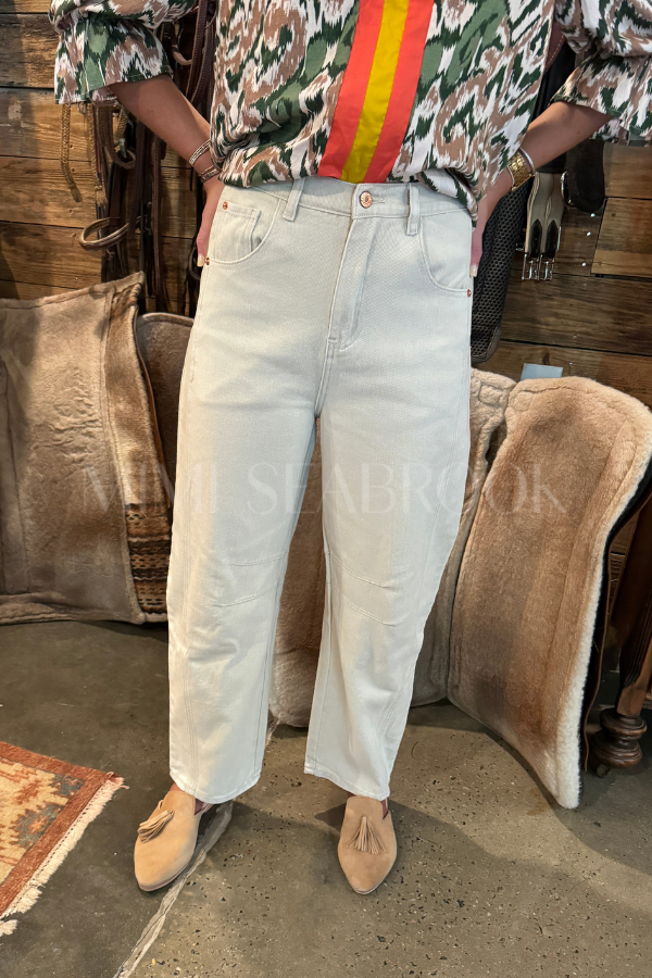 Eastlake pants, almond