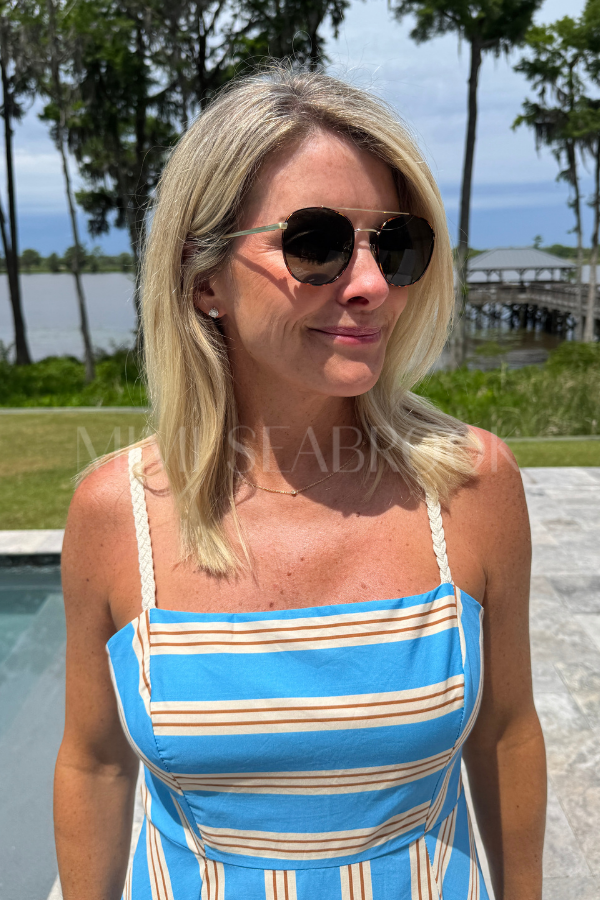 Easton Sunglasses, tortoise/green by I-SEA