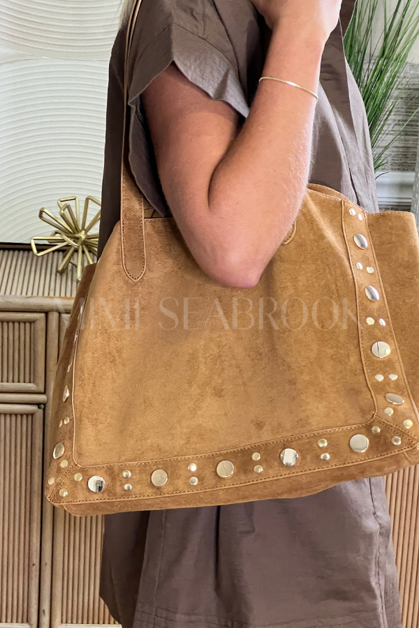 Eaton dress, brown
