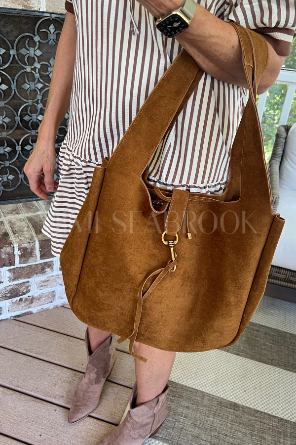 Elana bag, cognac