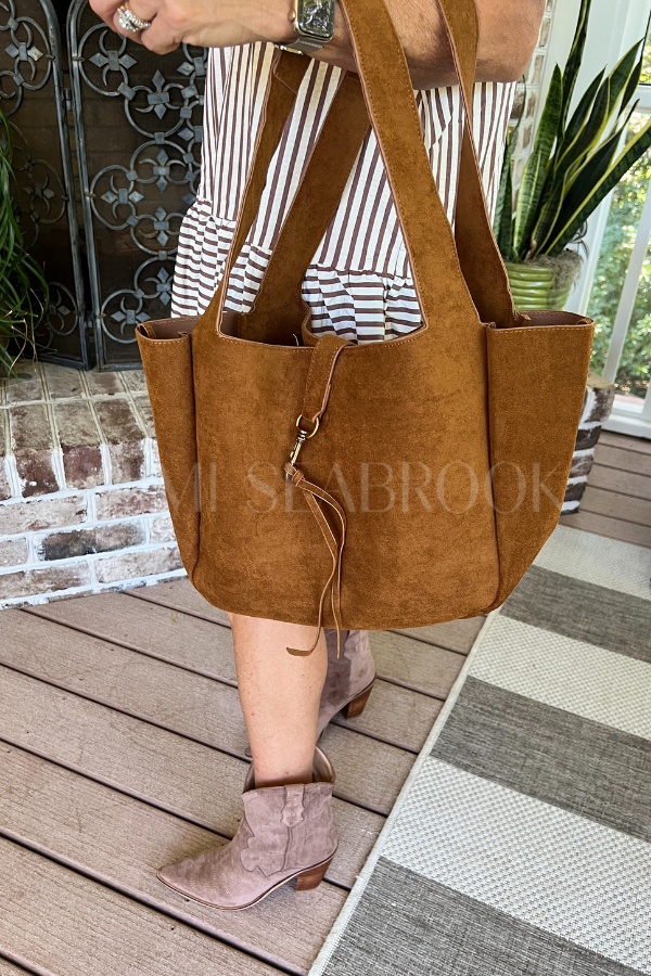 Elana bag, cognac