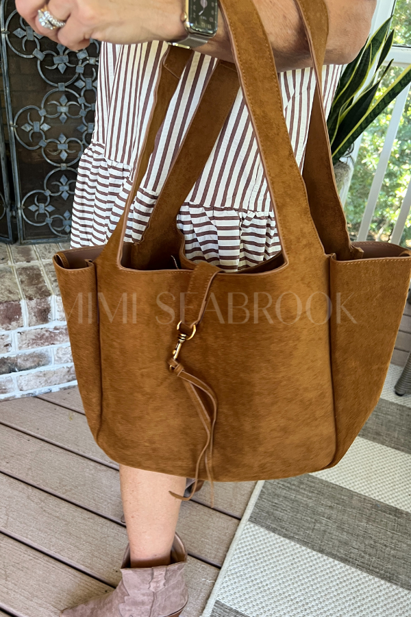 Elana bag, cognac