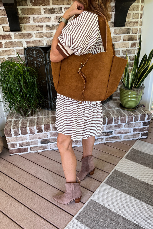 Elana bag, cognac