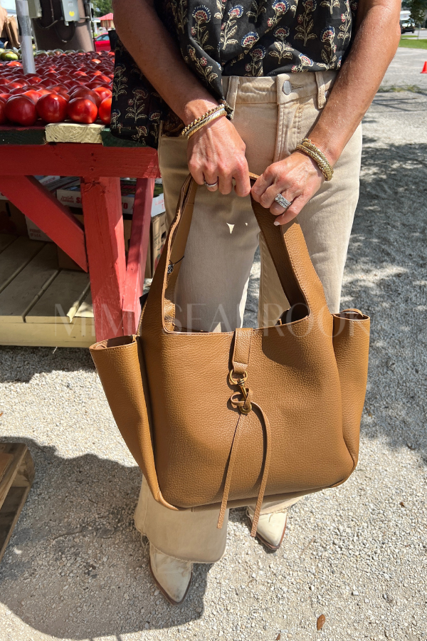 Elana bag, tan