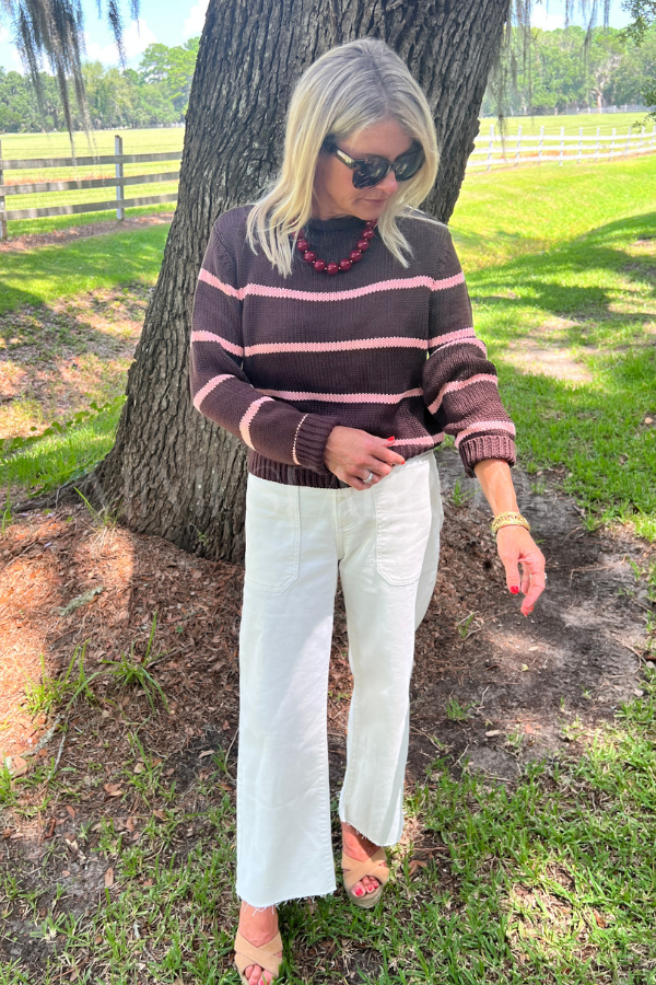 Elbert sweater, brown
