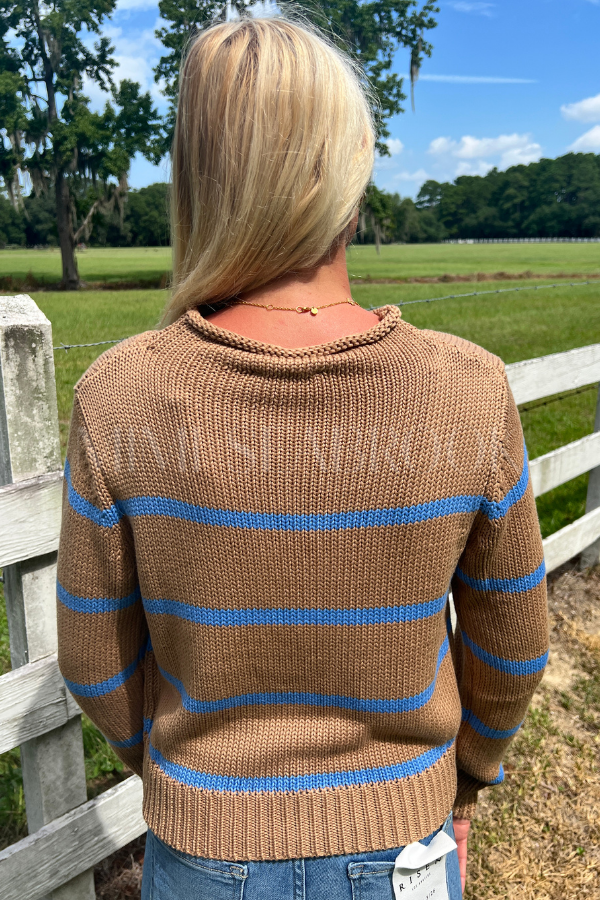 Elbert sweater, camel