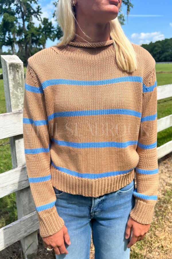 Elbert sweater, camel