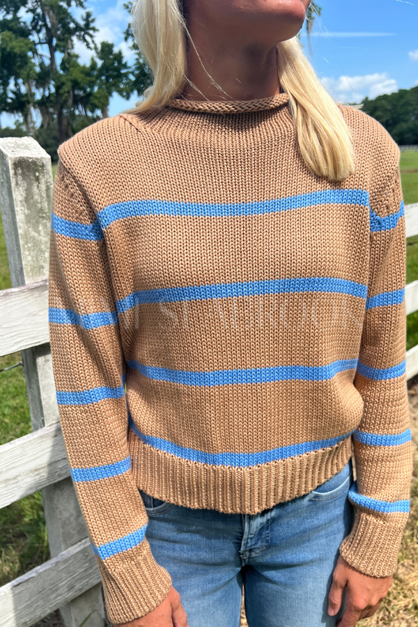 Elbert sweater, camel