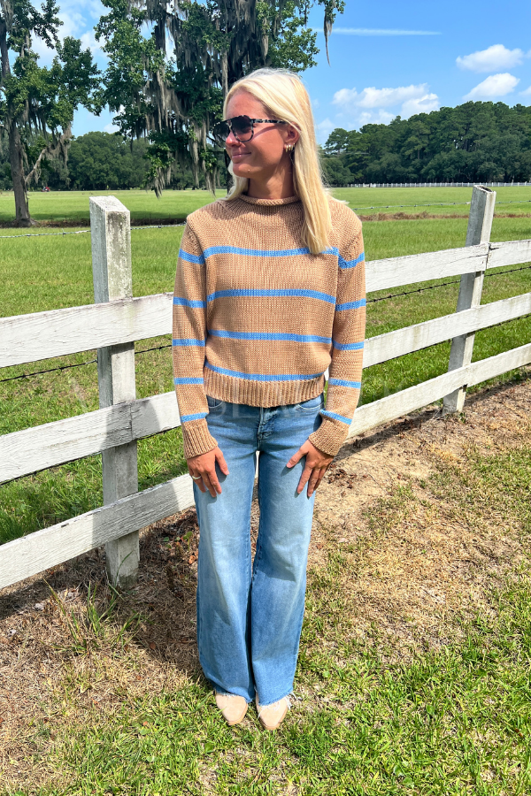 Elbert sweater, camel