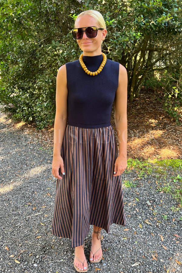 Elias dress, navy