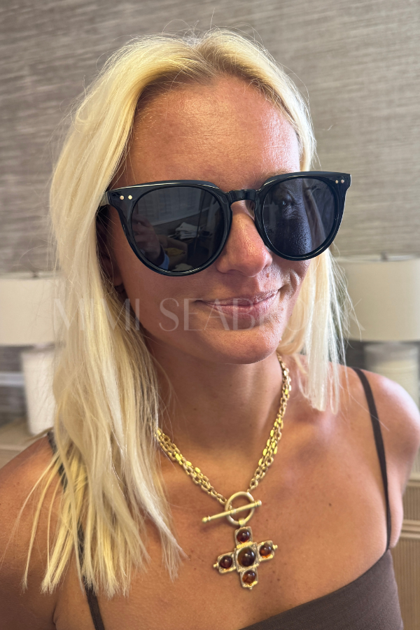 Ella Sunglasses, black/smoke by I-SEA