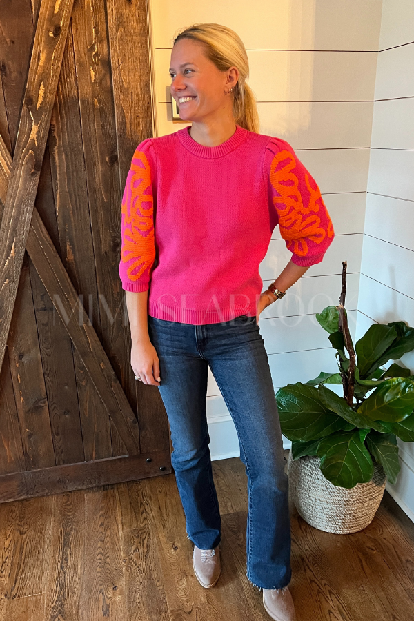 Ellianna sweater, pink