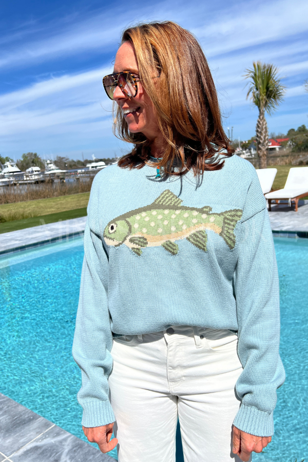 Ellington sweater, blue