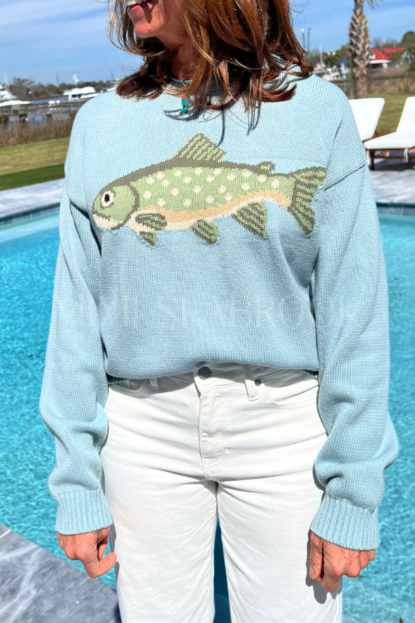 Ellington sweater, blue