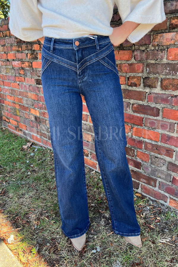 Elodie wide leg jeans