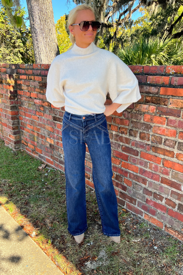 Elodie wide leg jeans