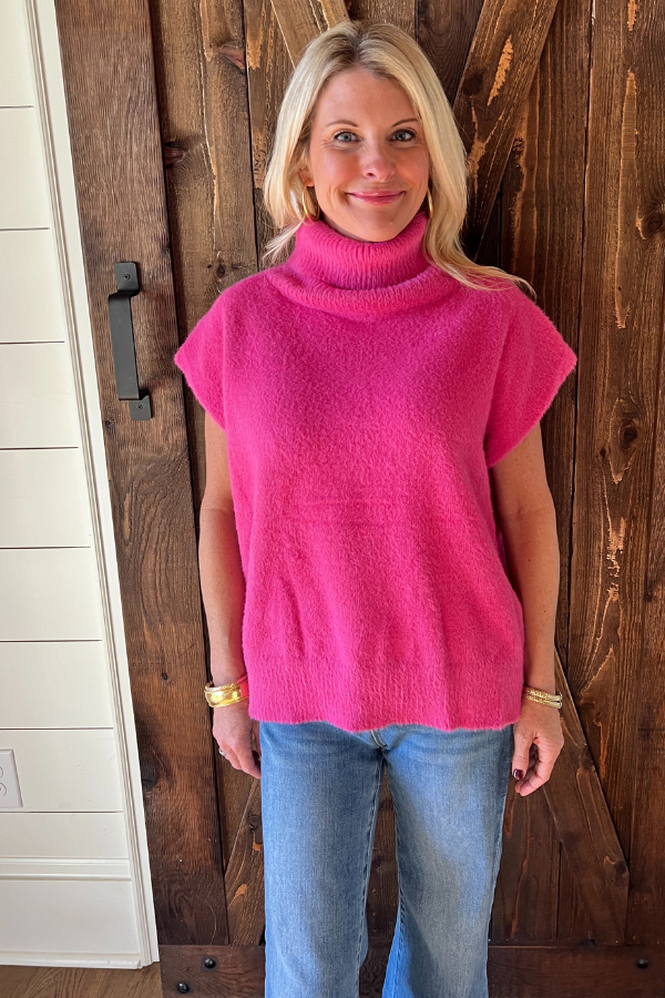 Eloise sweater, pink