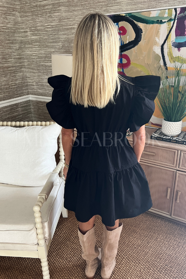 Enders dress, black
