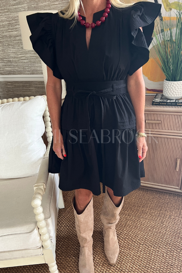 Enders dress, black