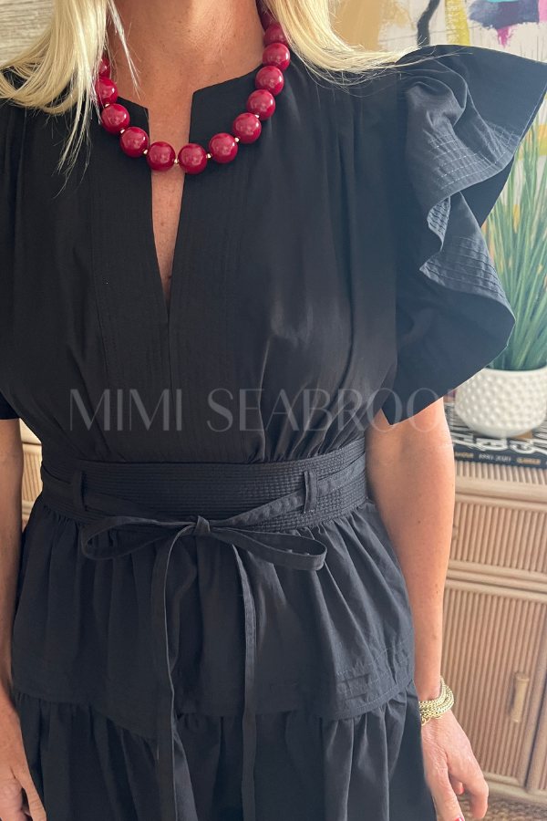 Enders dress, black
