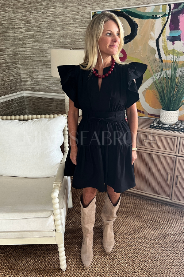 Enders dress, black