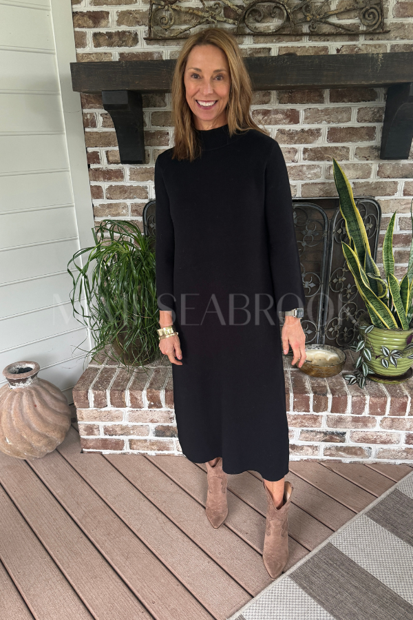 Everlee dress, black