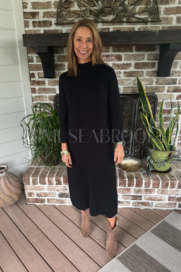 Everlee dress, black