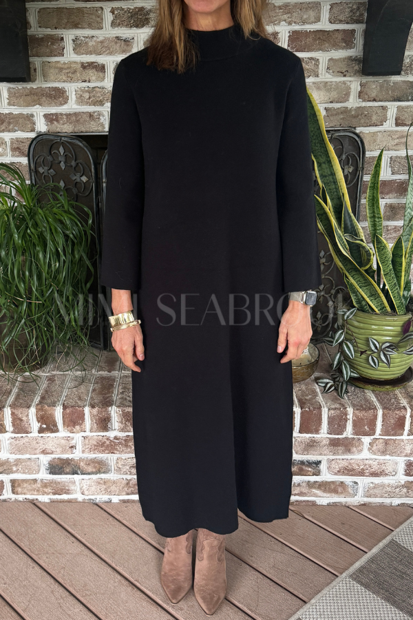 Everlee dress, black