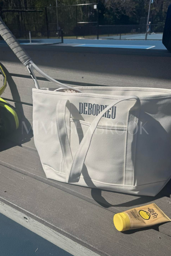 Lowcountry Tote Bag by Mimi Seabrook, Debordieu