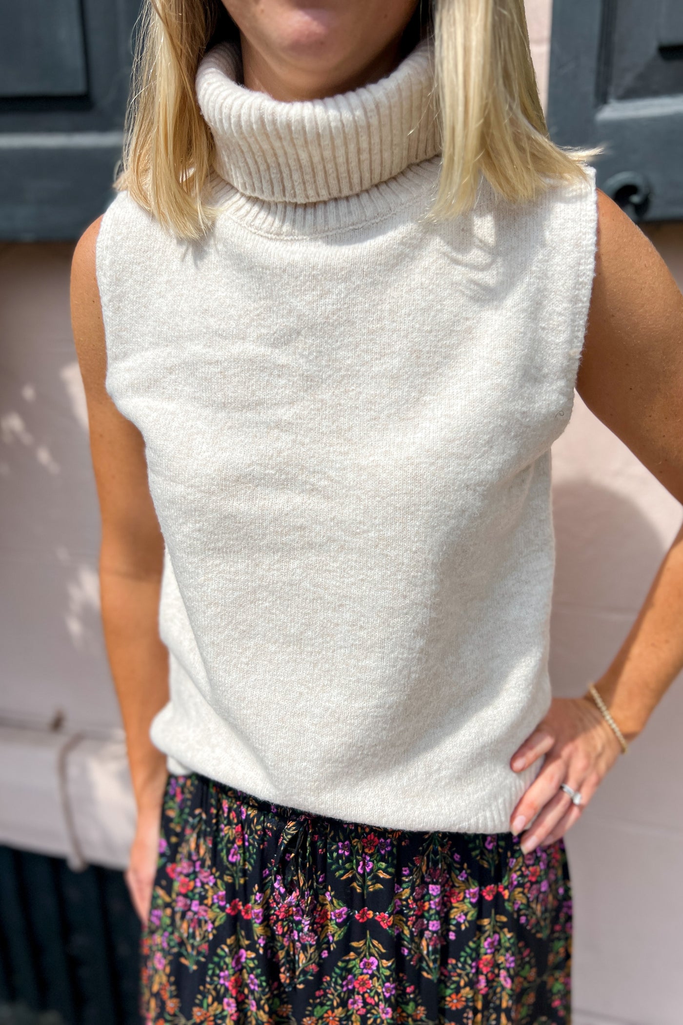 Pavarotti sweater, cream