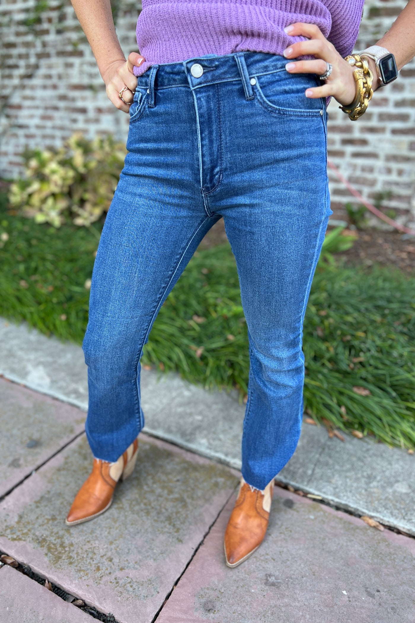 Sammy jeans, medium denim