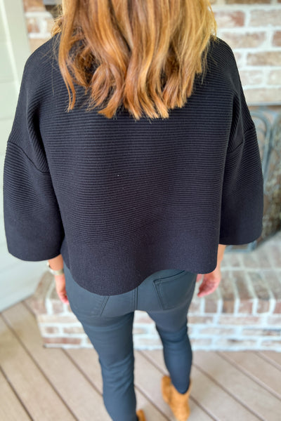 Kenly sweater, black