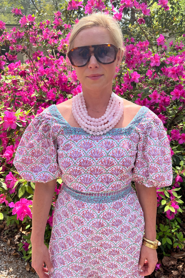 Fallon Set, peacock by Victoria Dunn