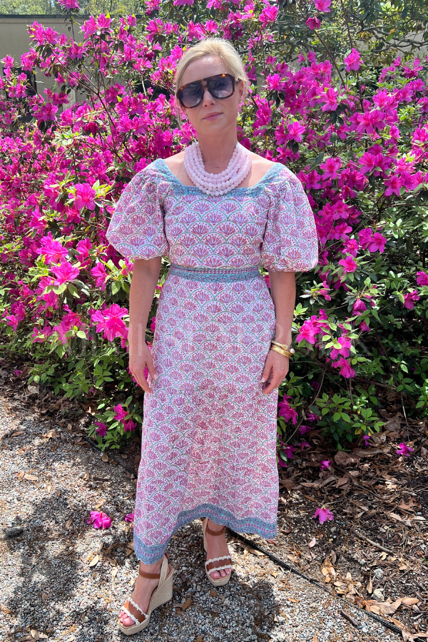 Fallon Set, peacock by Victoria Dunn