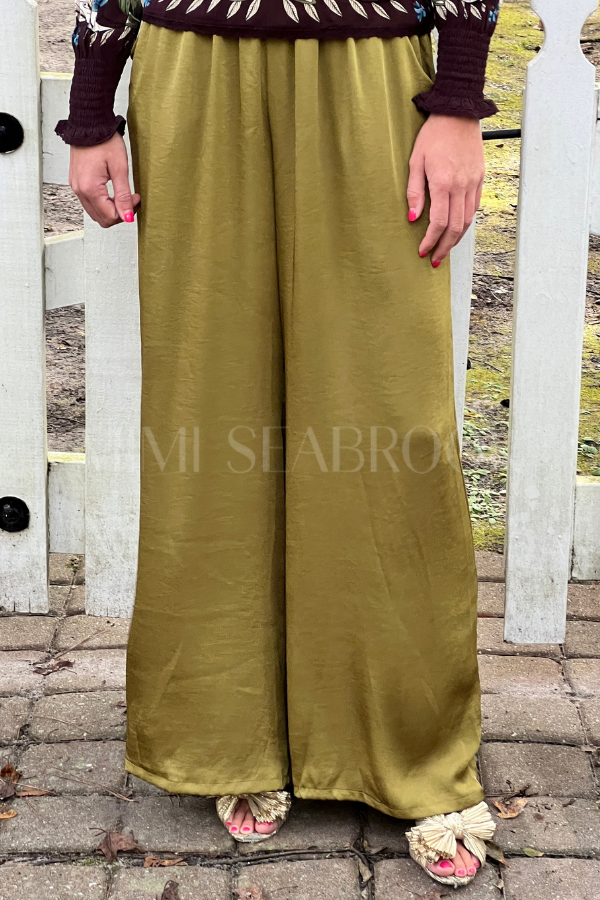 Fendler pants, avocado