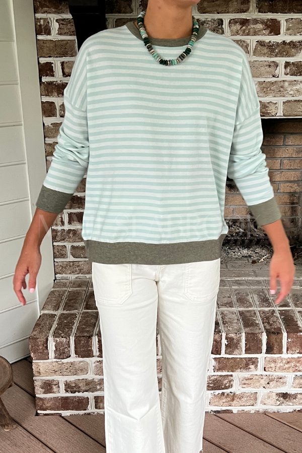 Ferris light sweater, blue