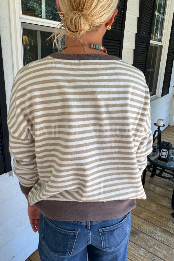 Ferris sweater, tan